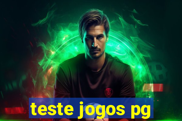 teste jogos pg